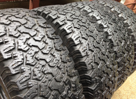 ยาง All BF Goodrich 31 10.5 R15 ดอกเต็ม ใช้ยาว ราคาไม่แพง