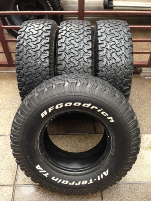 ยาง All BF Goodrich 31 10.5 R15 ดอกเต็ม ใช้ยาว ราคาไม่แพง