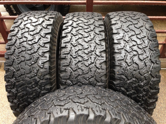 ยาง All BF Goodrich 31 10.5 R15 ดอกเต็ม ใช้ยาว ราคาไม่แพง