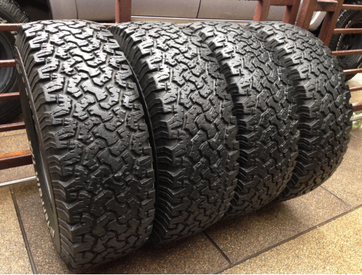ยาง All BF Goodrich 31 10.5 R15 ดอกเต็ม ใช้ยาว ราคาไม่แพง