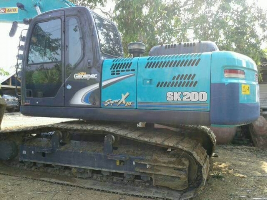 ขาย SK200 SUPERX M 1400ชม  ขายดาว 650000ผ่อนต่อ39งวด