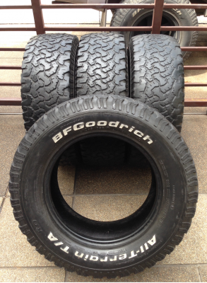ยาง All BF Goodrich 265 65 17 พร้อมใช้งาน ราคาไม่แพง