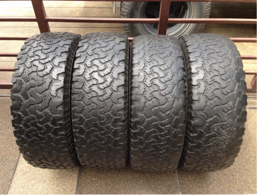 ยาง All BF Goodrich 265 65 17 พร้อมใช้งาน ราคาไม่แพง