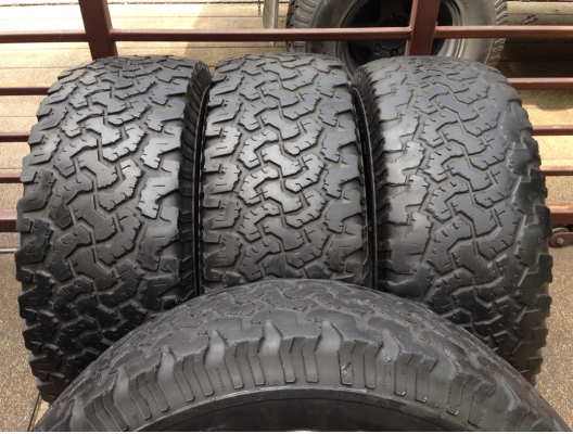 ยาง All BF Goodrich 265 65 17 พร้อมใช้งาน ราคาไม่แพง