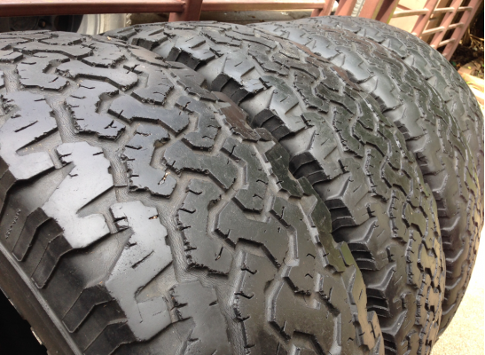 ยาง All BF Goodrich 265 65 17 พร้อมใช้งาน ราคาไม่แพง