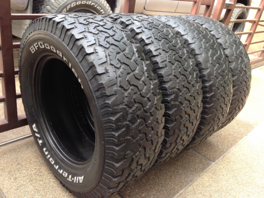 ยาง All BF Goodrich 265 65 17 พร้อมใช้งาน ราคาไม่แพง