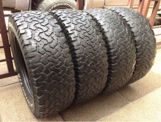 ยาง All BF Goodrich 265 65 17 พร้อมใช้งาน ราคาไม่แพง