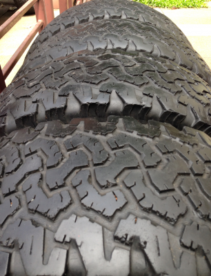 ยาง All BF Goodrich 265 65 17 พร้อมใช้งาน ราคาไม่แพง