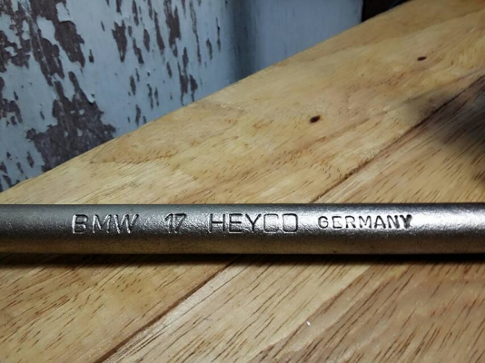 ขายไขน็อตเบอร์17 HEYCO Made in Germany.สภาพดี