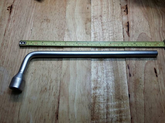 ขายไขน็อตเบอร์17 HEYCO Made in Germany.สภาพดี