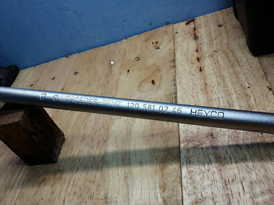 ขายไขน็อตเบอร์17 HEYCO Made in Germany.สภาพดี