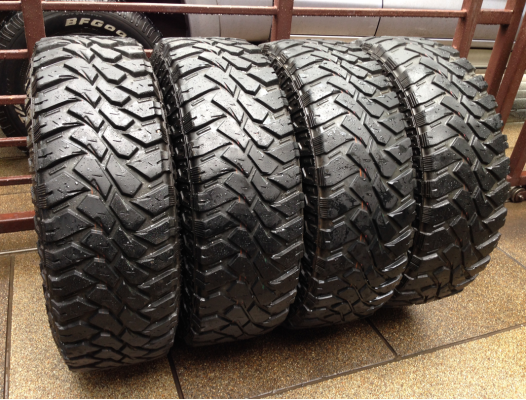 ยาง Mud Maxxis 265 75 16 ปลายปี13 ดอกเต็ม ใช้ยาว ราคาไม่แพง