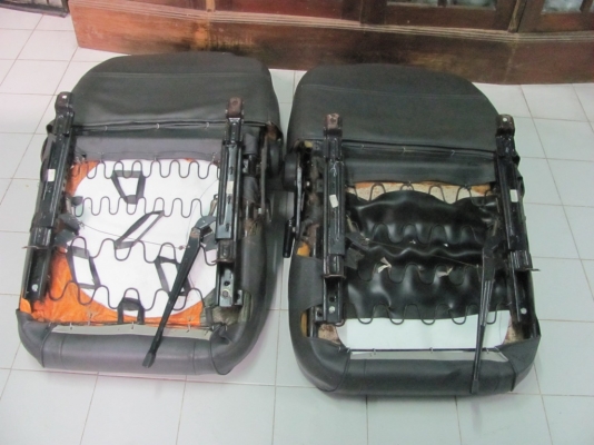 ขายเบาะรถกระบะใส่ L200 ไซโคลน 4 ประตู สภาพดี ราคาถูก