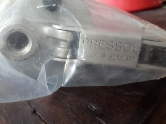 ขายกระบอกอัดจาระบีPRESSOL HAMCO Made in Germany.ใหม่เก่าเก็บ
