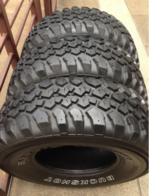 ยาง Mud Maxxis 32 11.5 R15 ปลายปี11 ดอกเต็ม จำนวน 3 เส้น