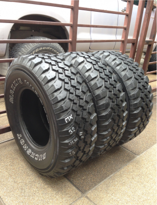 ยาง Mud Maxxis 32 11.5 R15 ปลายปี11 ดอกเต็ม จำนวน 3 เส้น