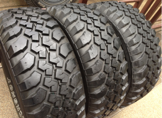 ยาง Mud Maxxis 32 11.5 R15 ปลายปี11 ดอกเต็ม จำนวน 3 เส้น