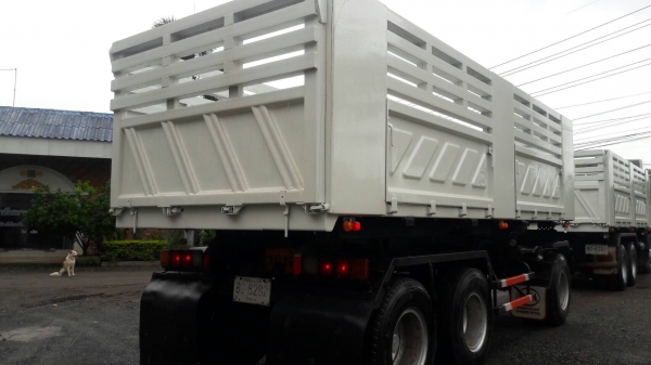 กระบะสามมิตรดั้ม 3เพลา ปี54