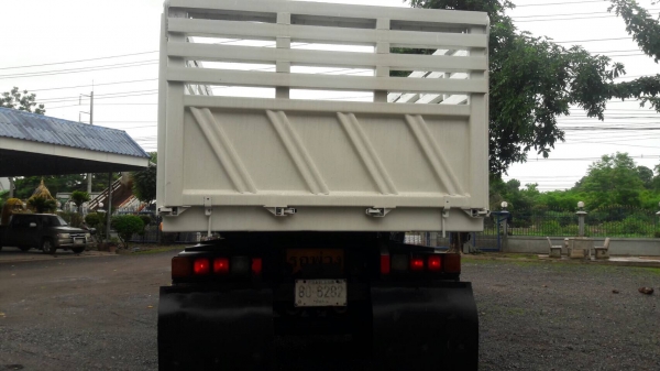 กระบะสามมิตรดั้ม 3เพลา ปี54