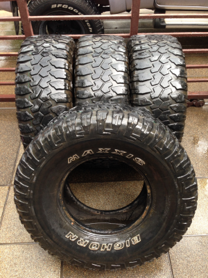 ยาง Mud Maxxis 315 75 16 พร้อมใช้งาน ราคาไม่แพง