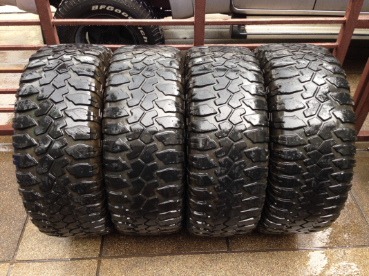 ยาง Mud Maxxis 315 75 16 พร้อมใช้งาน ราคาไม่แพง