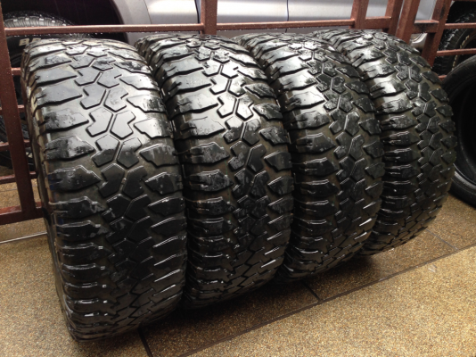 ยาง Mud Maxxis 315 75 16 พร้อมใช้งาน ราคาไม่แพง
