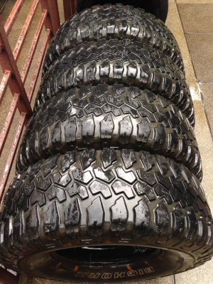 ยาง Mud Maxxis 315 75 16 พร้อมใช้งาน ราคาไม่แพง