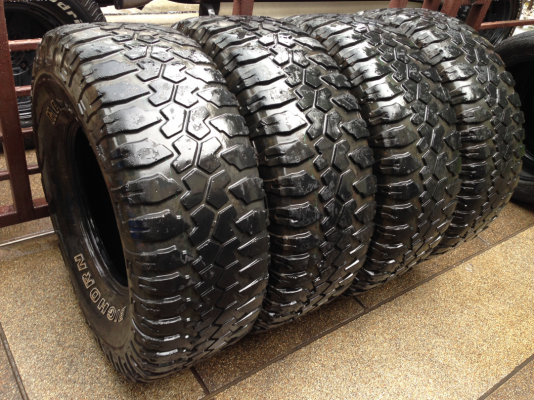 ยาง Mud Maxxis 315 75 16 พร้อมใช้งาน ราคาไม่แพง