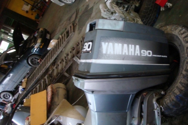 ขายเครื่อง yamaha 90แรง หาง 25