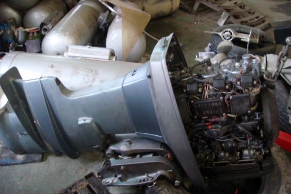 ขายเครื่อง yamaha 90แรง หาง 25