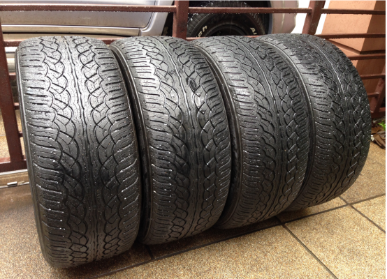 ยาง Yokohama 265 50 20 สิ้นปี12 ดอกเยอะ ใช้ยาว ราคาไม่แพง