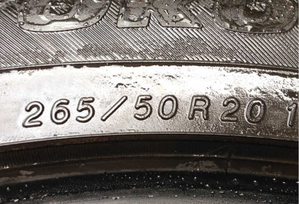 ยาง Yokohama 265 50 20 สิ้นปี12 ดอกเยอะ ใช้ยาว ราคาไม่แพง