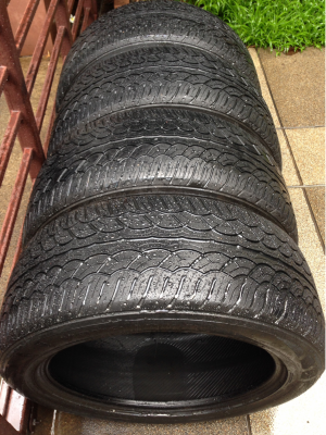 ยาง Yokohama 265 50 20 สิ้นปี12 ดอกเยอะ ใช้ยาว ราคาไม่แพง