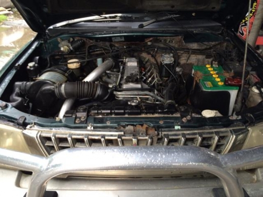 ขายมิตซูบิชิแค๊ป ปี 99 4x4 เครื่องดีเซล ขายมิตซูบิชิแค๊ป ปี 99 4x4 เครื่องดีเซล