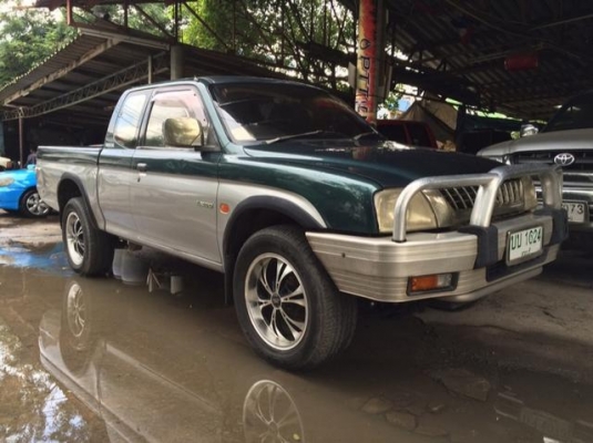 ขายมิตซูบิชิแค๊ป ปี 99 4x4 เครื่องดีเซล