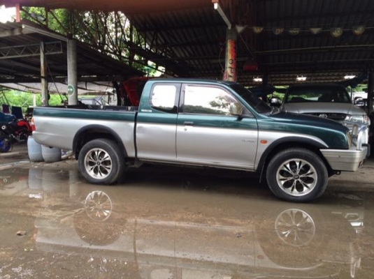 ขายมิตซูบิชิแค๊ป ปี 99 4x4 เครื่องดีเซล ขายมิตซูบิชิแค๊ป ปี 99 4x4 เครื่องดีเซล