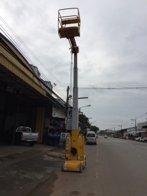 รถกระเช้า Haulotte star10 เสาสูง 12 m รถกระเช้า Haulotte star10 เสาสูง 12 m