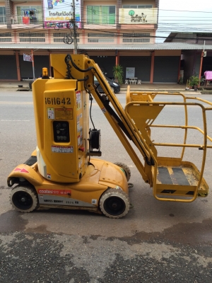 รถกระเช้า Haulotte star10 เสาสูง 12 m