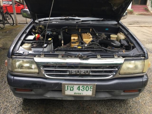 ขายอีซูซุแค๊ปมังกรหน้าย้อย ดีเซล 2500 ปี 96 พวงมาลัยพาวเวอร์ ขายอีซูซุแค๊ปมังกรหน้าย้อย ดีเซล 2500 ปี 96 พวงมาลัยพาวเวอร์