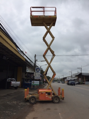 รถกระเช้า JLG (AUSTRALIA) ยกสูง8 m รับหนัก 570 kg รถกระเช้า JLG (AUSTRALIA) ยกสูง8 m รับหนัก 570 kg