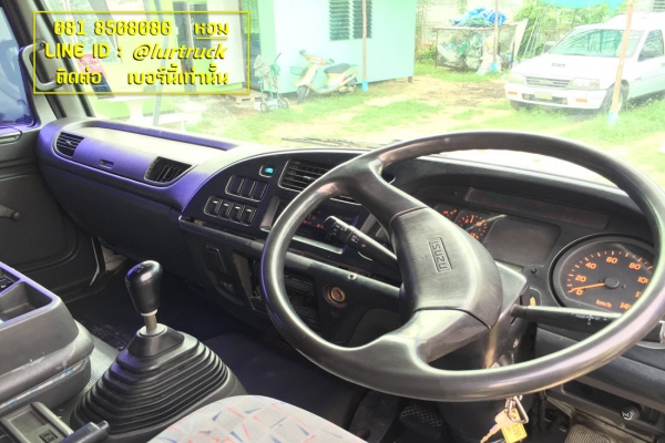 Isuzu Deca Euro2 ปี47 ตู้สิบบาน 7.2 เมตร พร้อมกว่านี้ไม่มีอีกแล้ว