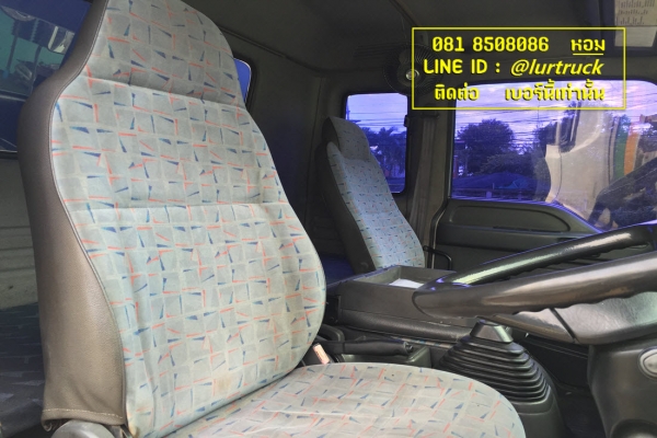 Isuzu Deca Euro2 ปี47 ตู้สิบบาน 7.2 เมตร พร้อมกว่านี้ไม่มีอีกแล้ว