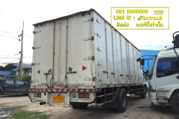 Isuzu Deca Euro2 ปี47 ตู้สิบบาน 7.2 เมตร พร้อมกว่านี้ไม่มีอีกแล้ว