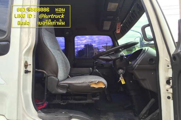 Isuzu Deca Euro2 ปี47 ตู้สิบบาน 7.2 เมตร พร้อมกว่านี้ไม่มีอีกแล้ว