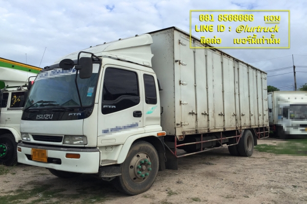 Isuzu Deca Euro2 ปี47 ตู้สิบบาน 7.2 เมตร พร้อมกว่านี้ไม่มีอีกแล้ว