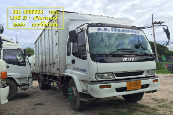 Isuzu Deca Euro2 ปี47 ตู้สิบบาน 7.2 เมตร พร้อมกว่านี้ไม่มีอีกแล้ว