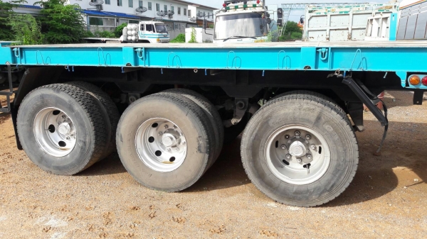 ขายหางพื้นเรียบ3เพลาแท้