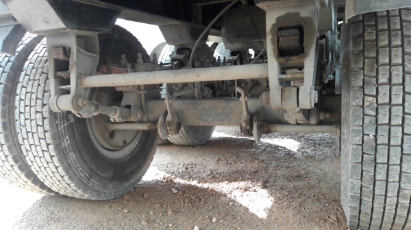 ขายหางพื้นเรียบ3เพลาแท้