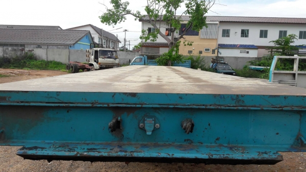 ขายหางพื้นเรียบ3เพลาแท้