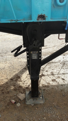 ขายหางพื้นเรียบ3เพลาแท้